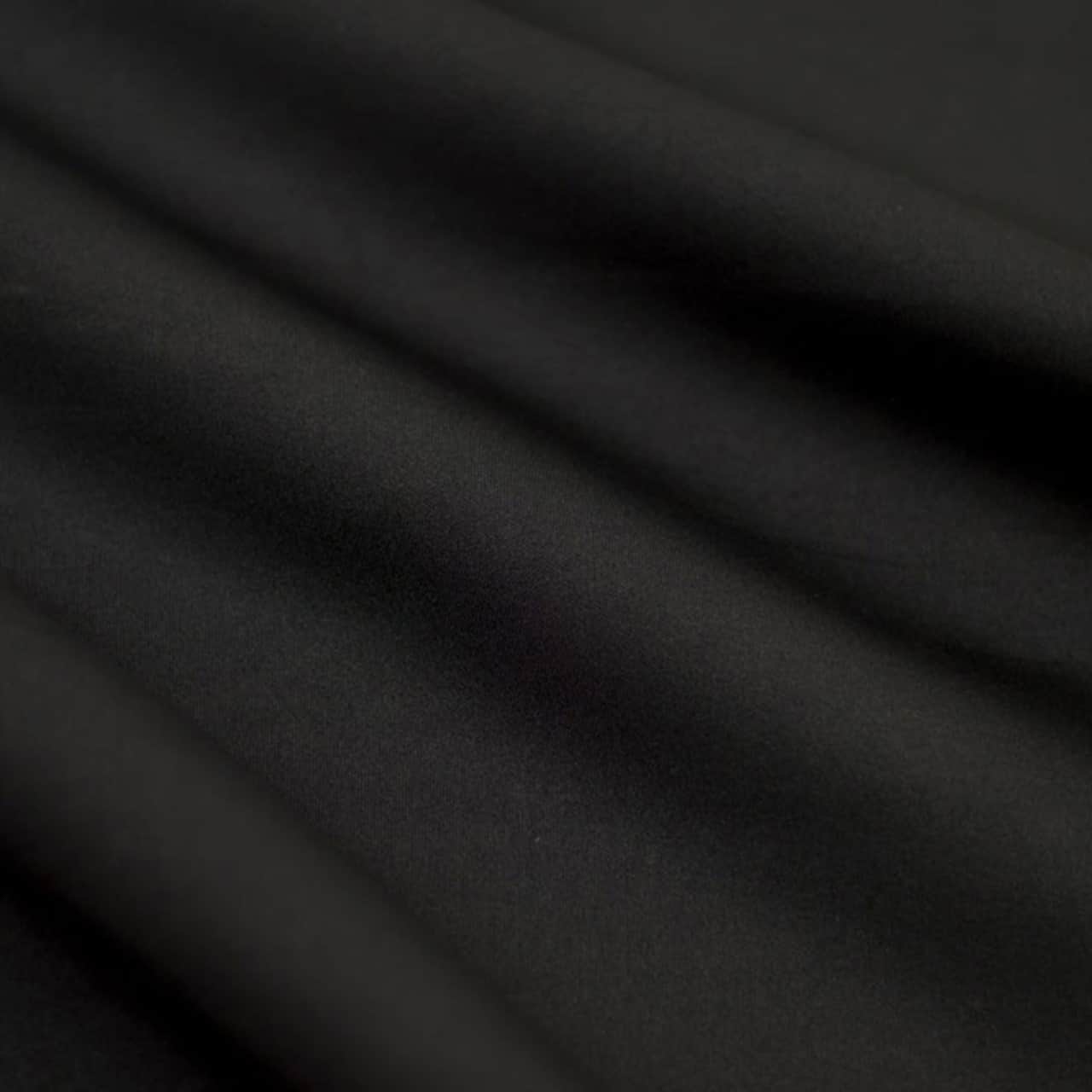8 yd. Full Bolt: Fabric Merchants Black Neoprene Scuba Fabric